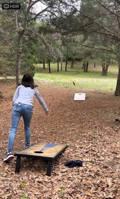 Bastrop Tiny Disc Golf Retreat Villa Екстериор снимка