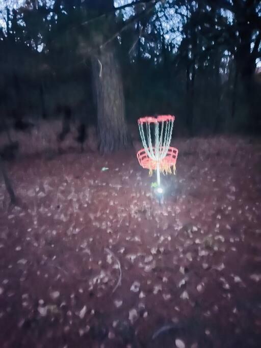 Bastrop Tiny Disc Golf Retreat Villa Екстериор снимка