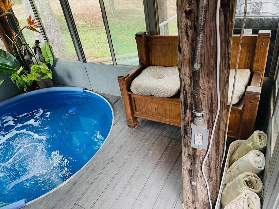 Bastrop Tiny Disc Golf Retreat Villa Екстериор снимка