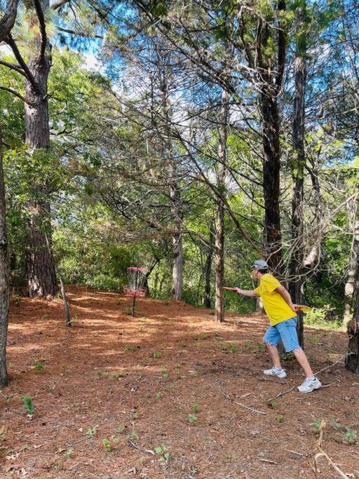 Bastrop Tiny Disc Golf Retreat Villa Екстериор снимка