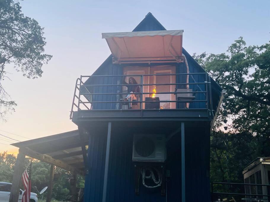 Bastrop Tiny Disc Golf Retreat Villa Екстериор снимка