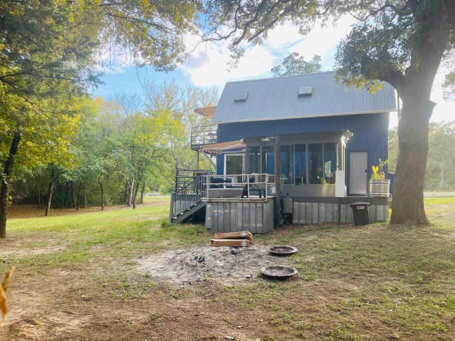 Bastrop Tiny Disc Golf Retreat Villa Екстериор снимка