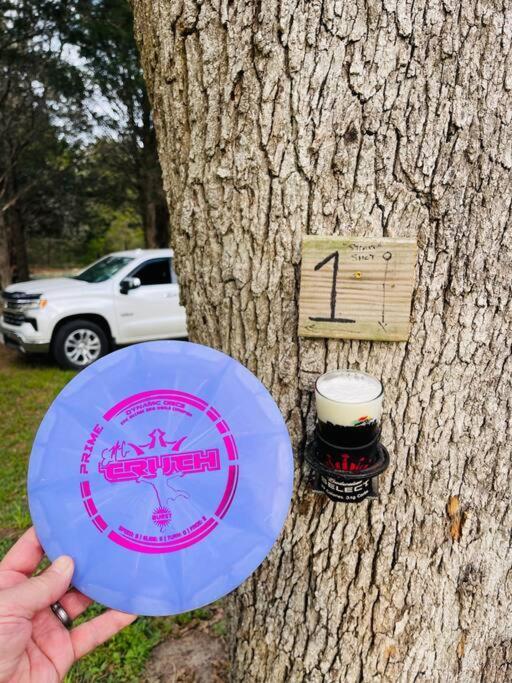 Bastrop Tiny Disc Golf Retreat Villa Екстериор снимка