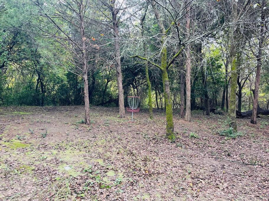 Bastrop Tiny Disc Golf Retreat Villa Екстериор снимка